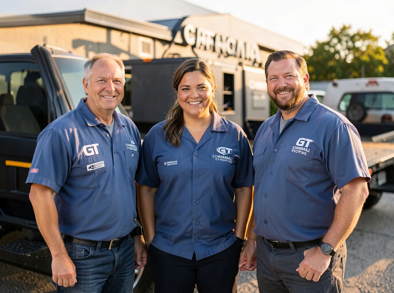 Flat Roof Repair company in Meyersville, TX